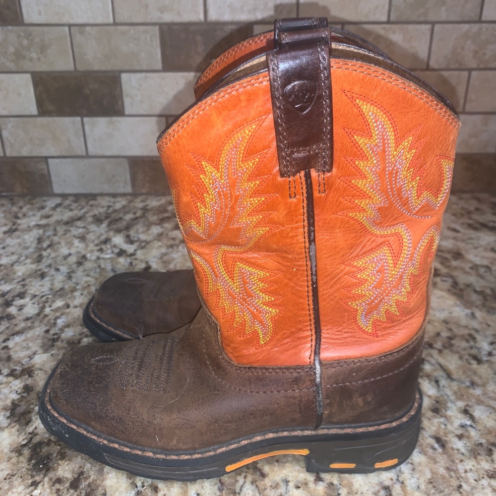 Boys Ariat Cowboy Boots